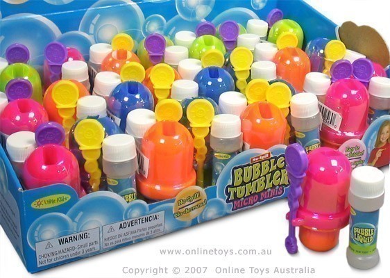 No Spill Bubble Tumbler Micro Minis - Showing Available Colours