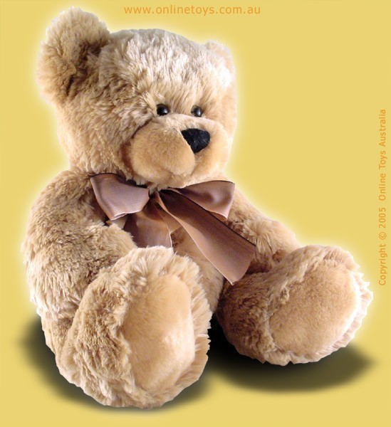 Noah the Bear 40cm - Honey Brown