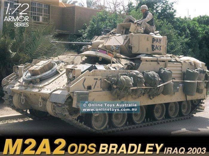 Omega - Dragon - 1/72 M2 A2 ODS Bradley Tank Model Kit