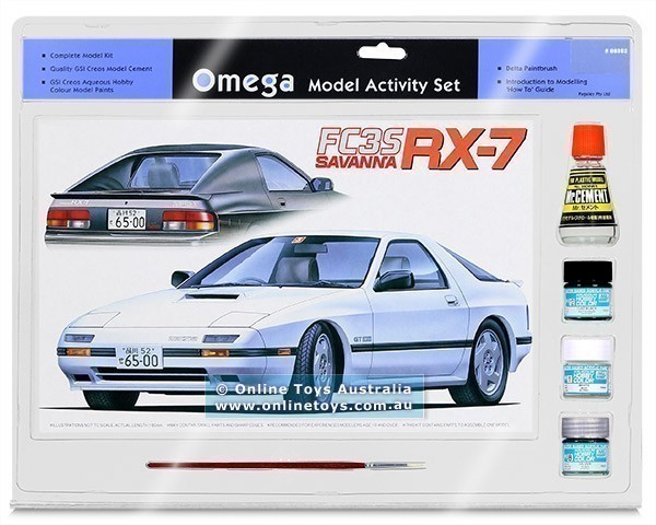 Omega - Fujimi - 1/24 Mazda RX-7 FC3S Model Kit