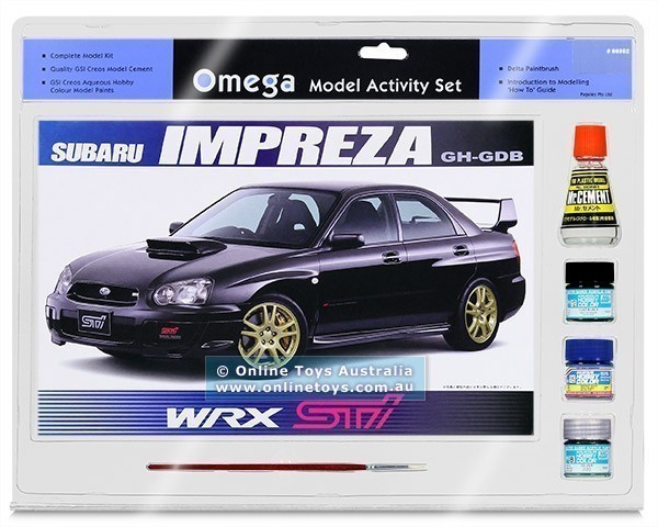 Omega - Fujimi - 1/24 Subaru Impreza WRX STI Model Kit