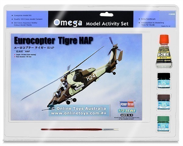 Omega - Hobby Boss - 1/72 Eurocopter Tiger HAP Model Kit