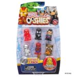 Ooshies Pencil Toppers - Marvel 7 Pack