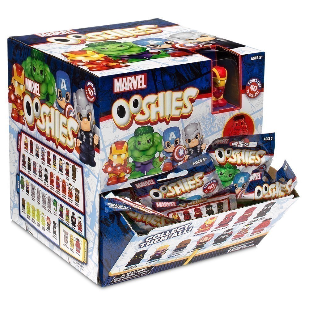 Ooshies Pencil Toppers - Marvel Blind Bag