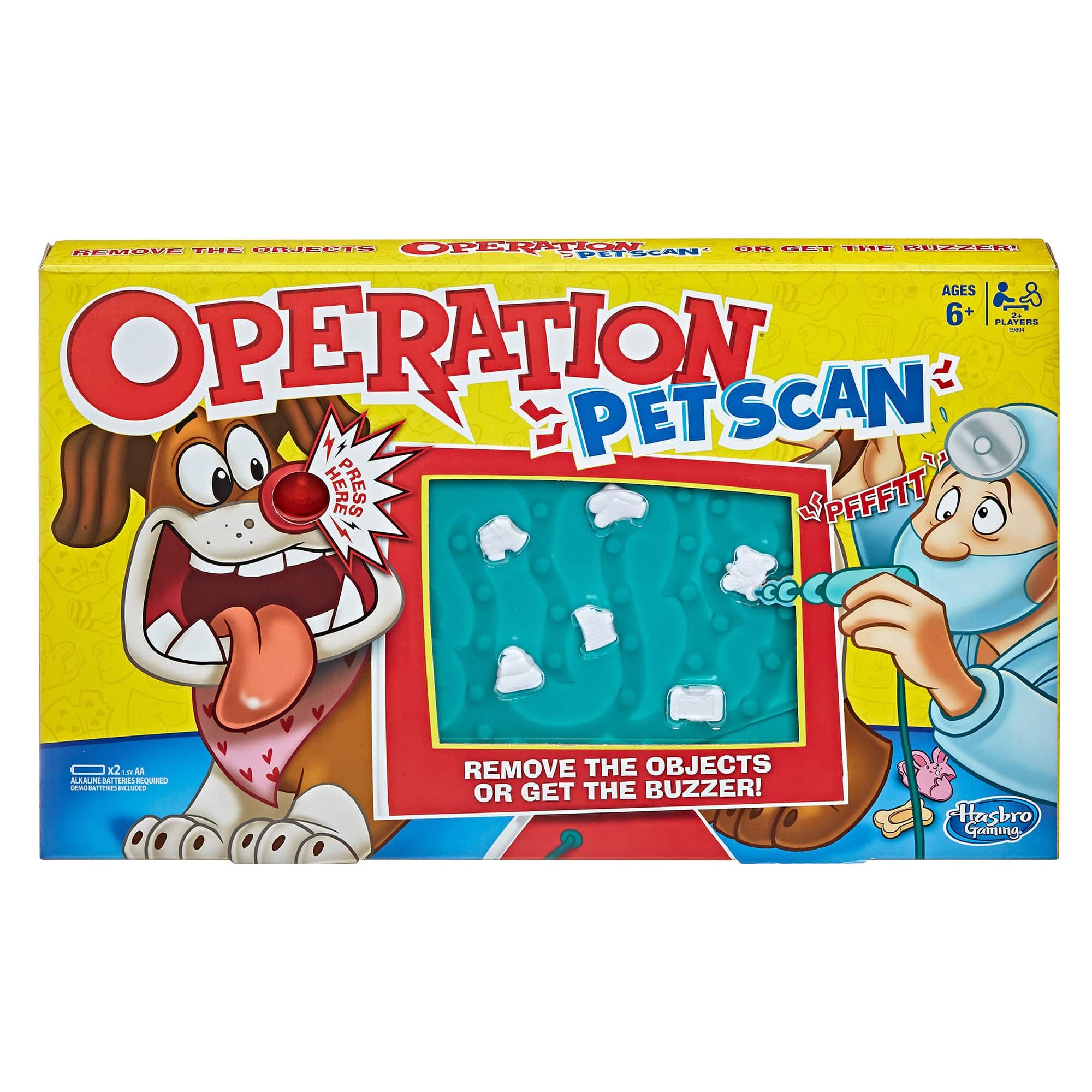 Operation - Petscan Board Game