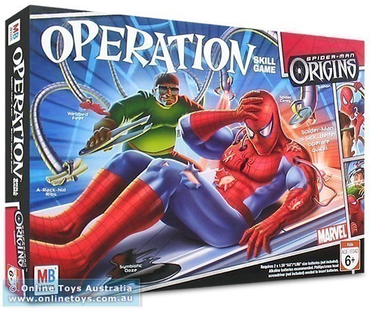 Operation - Spiderman Origins