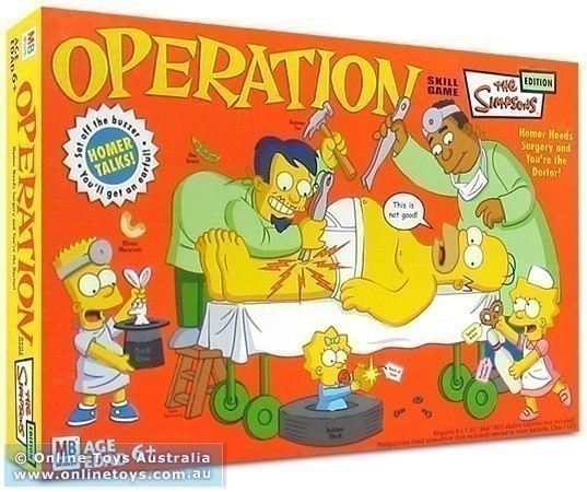 Operation - The Simpsons Edition