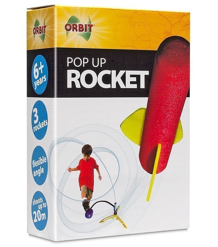 Orbit - Pop Up Rocket