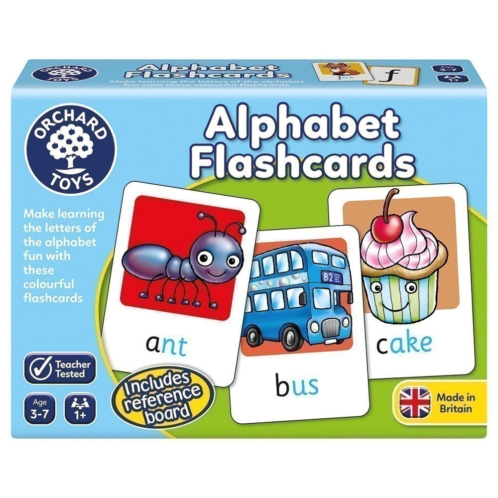 Orchard Toys - Alphabet Flashcards