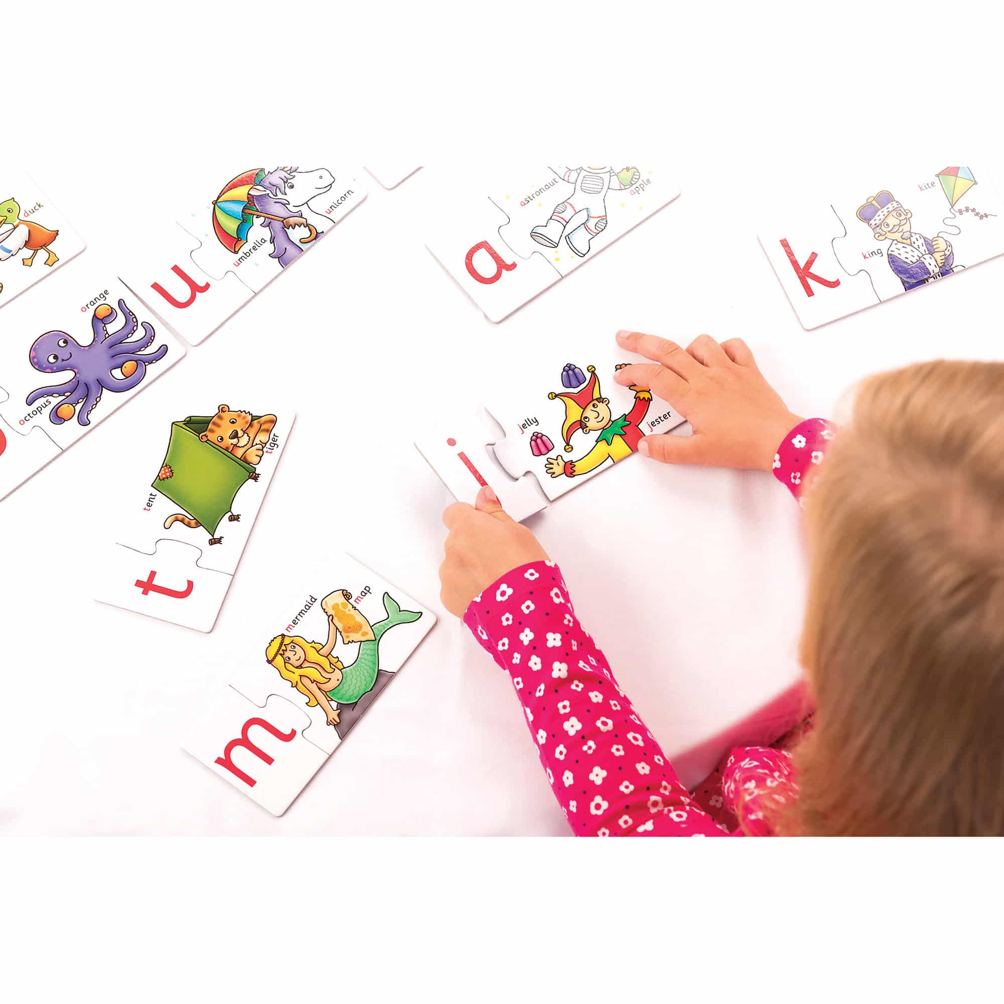Orchard Toys - Alphabet Match Activity Puzzle