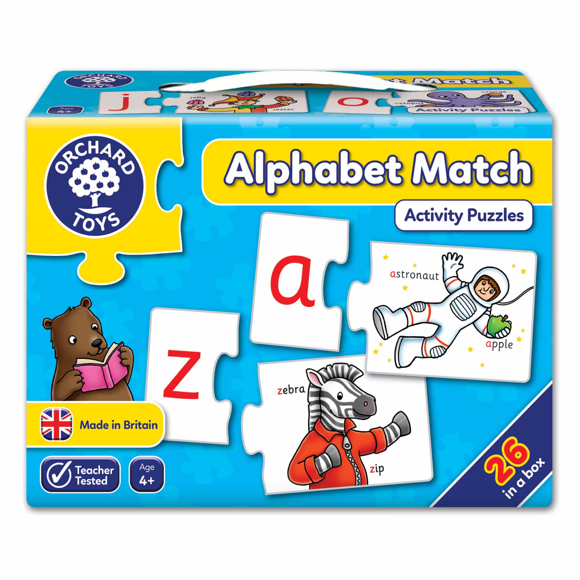 Orchard Toys - Alphabet Match Activity Puzzle