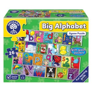 Orchard Toys - Big Alphabet Jigsaw Puzzle & Poster