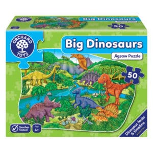 Orchard Toys - Big Dinosaurs Jigsaw Puzzle