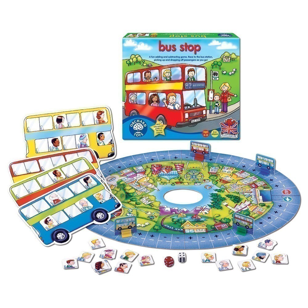 Orchard Toys - Bus Stop Game