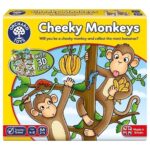 Orchard Toys - Cheeky Monkeys Game