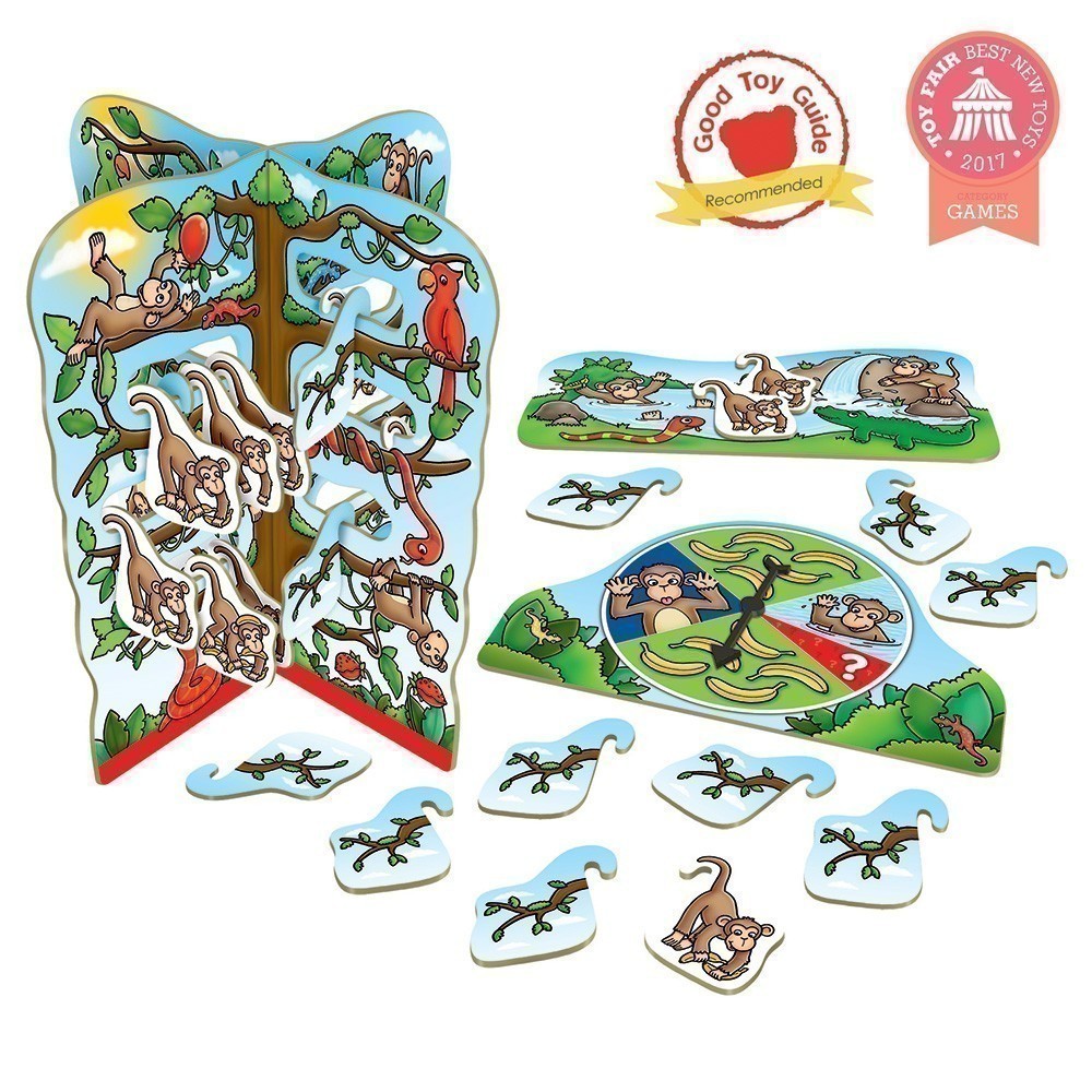 Orchard Toys - Cheeky Monkeys Game