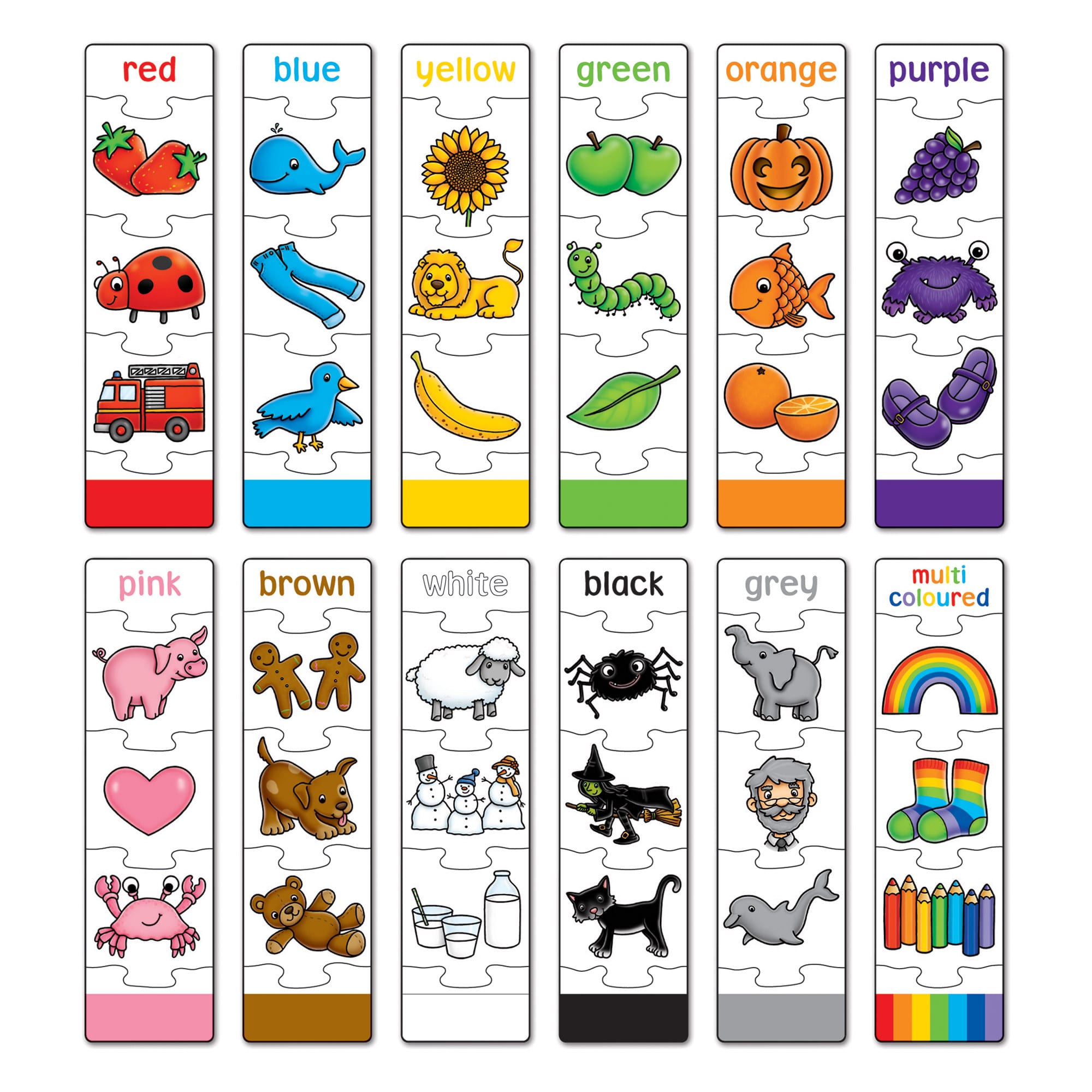 Orchard Toys - Colour Match Activity Puzzle