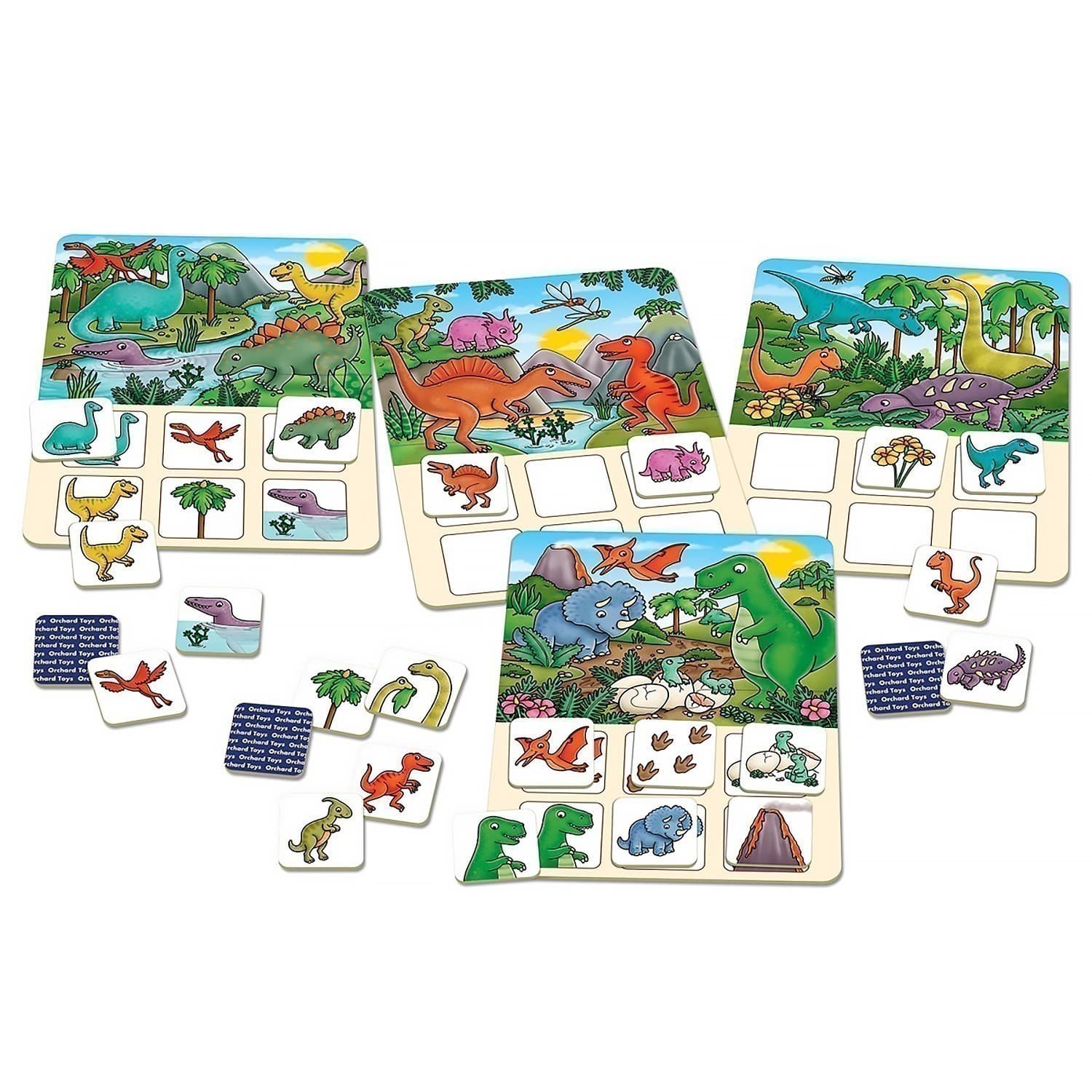 Orchard Toys - Dinosaur Lotto