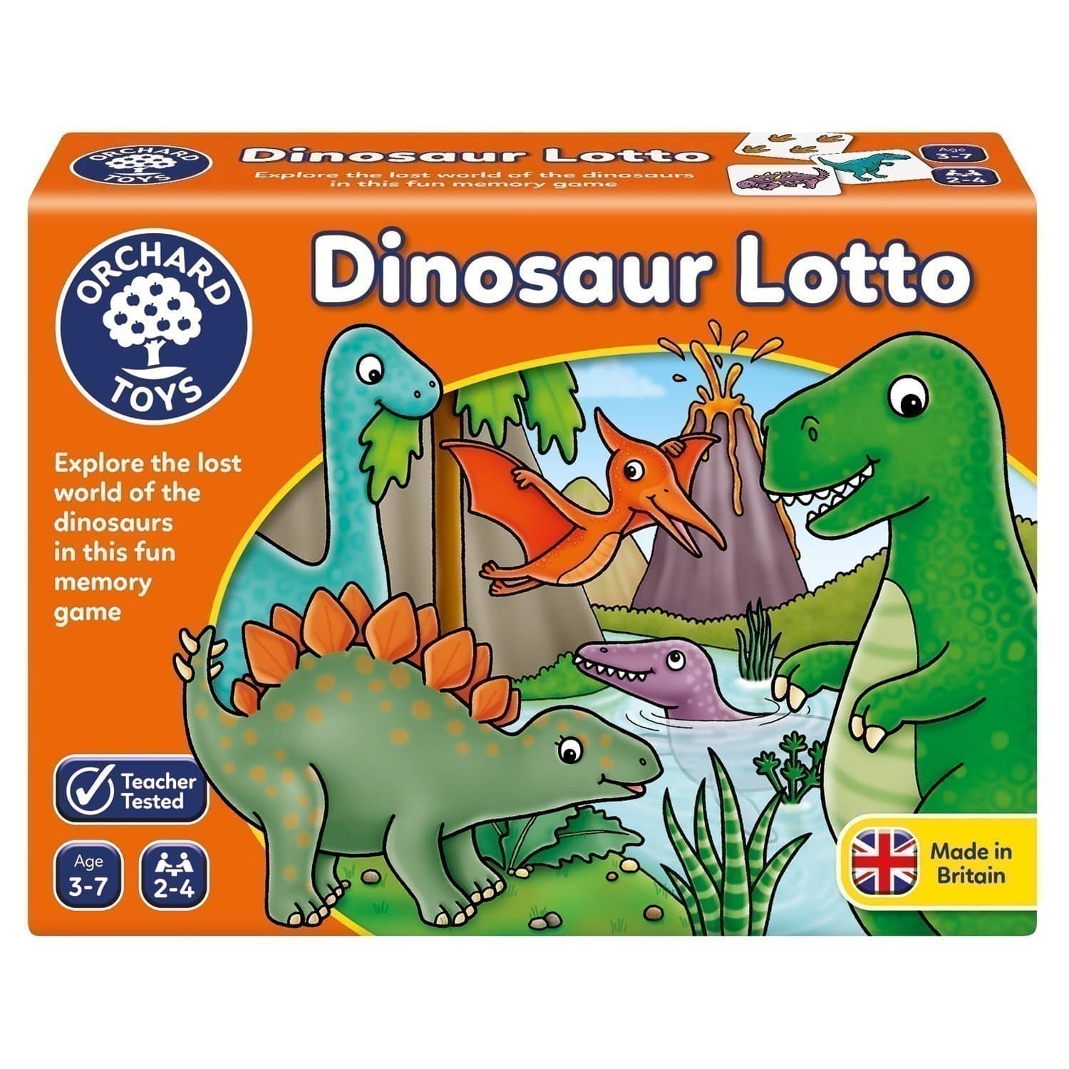 Orchard Toys - Dinosaur Lotto