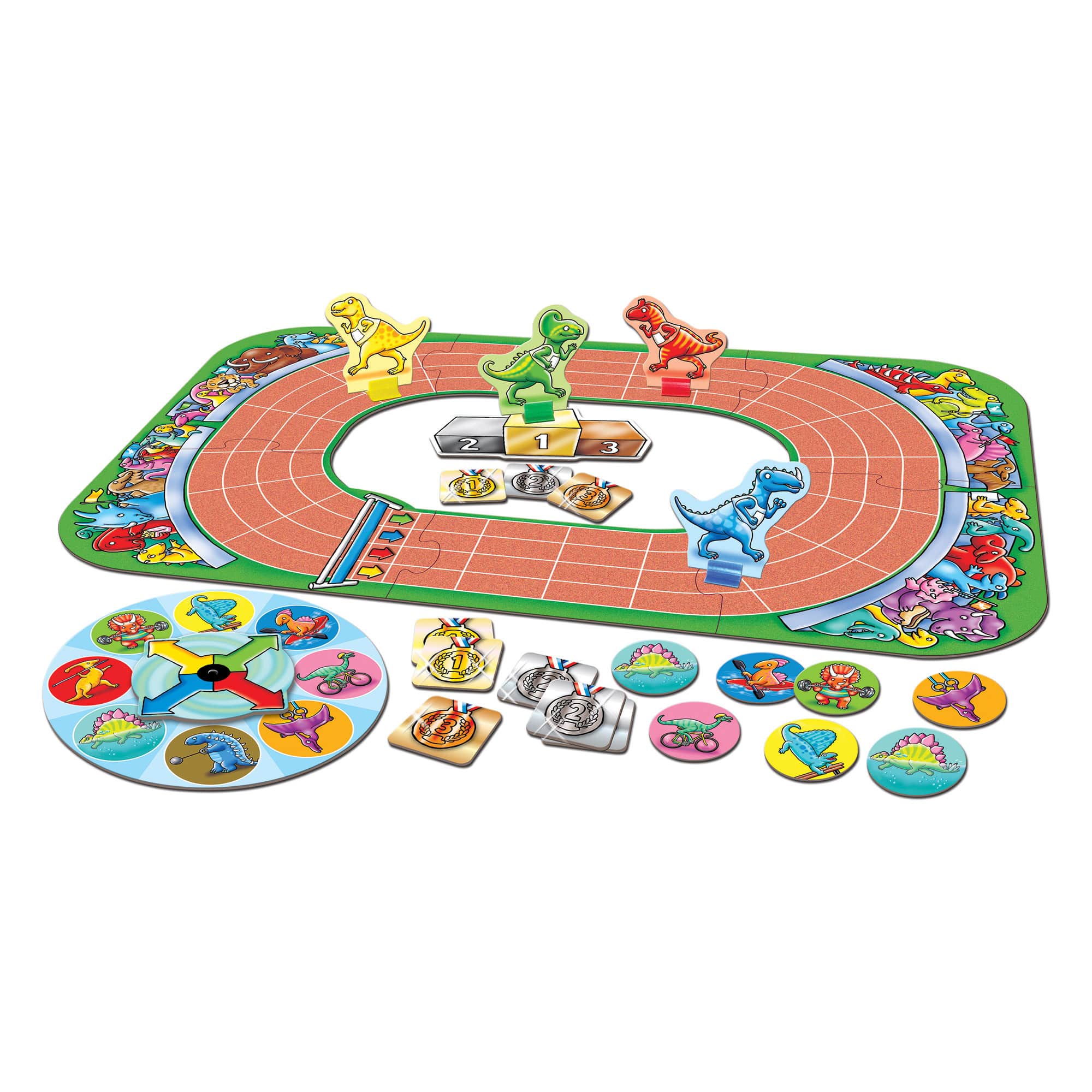 Orchard Toys - Dinosaur Race