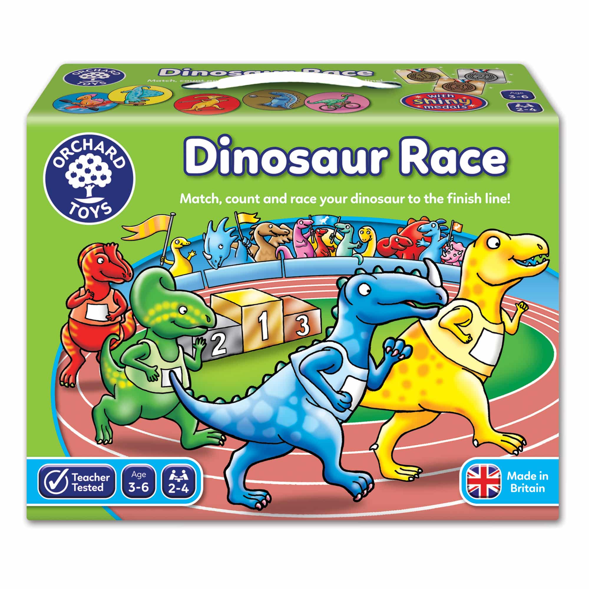 Orchard Toys - Dinosaur Race