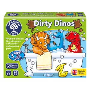 Orchard Toys - Dirty Dinos Game