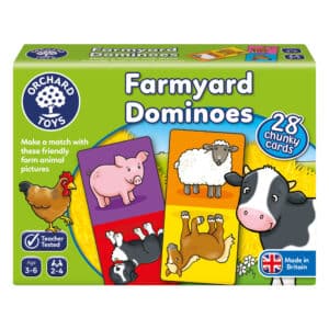 Orchard Toys - Farmyard Dominoes