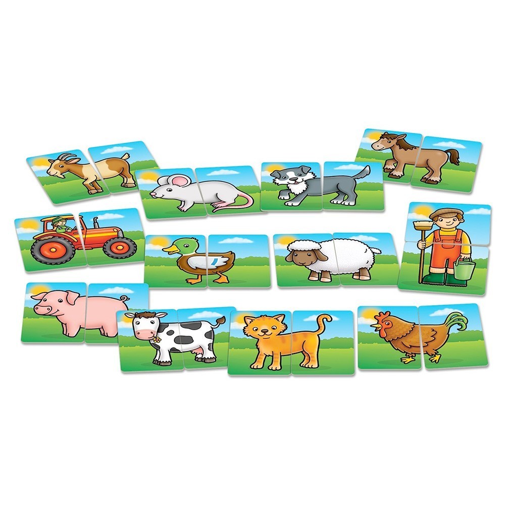 Orchard Toys - Farmyard Heads & Tails