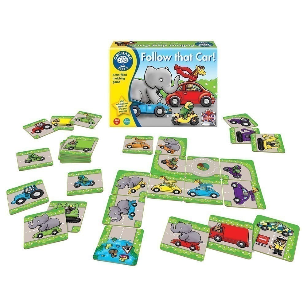 Orchard Toys - Follow That Car! Game