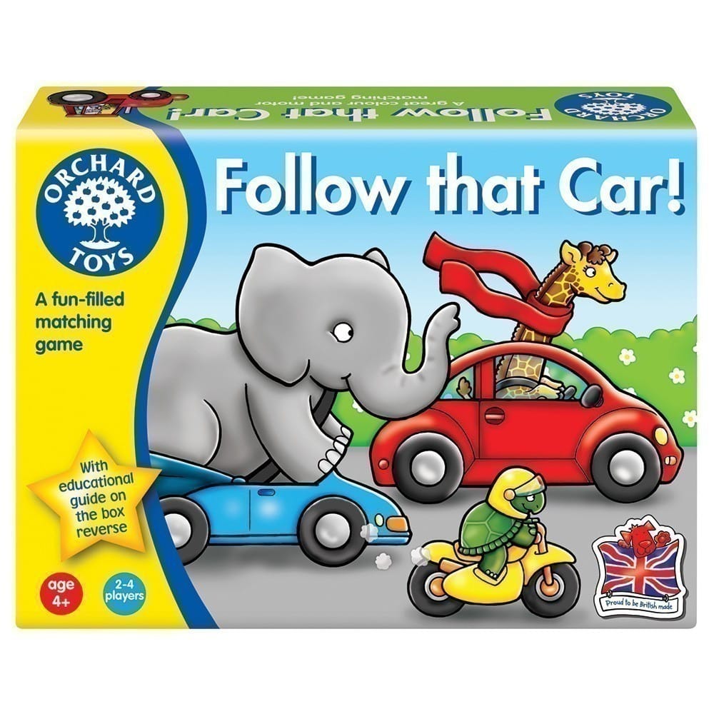 Orchard Toys - Follow That Car! Game