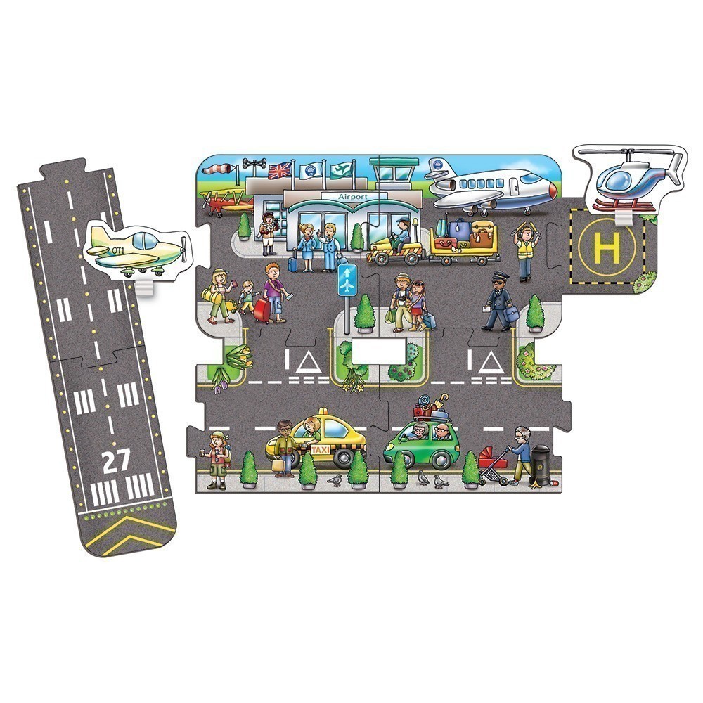 Orchard Toys - Giant Road Expansion Pack - Airport