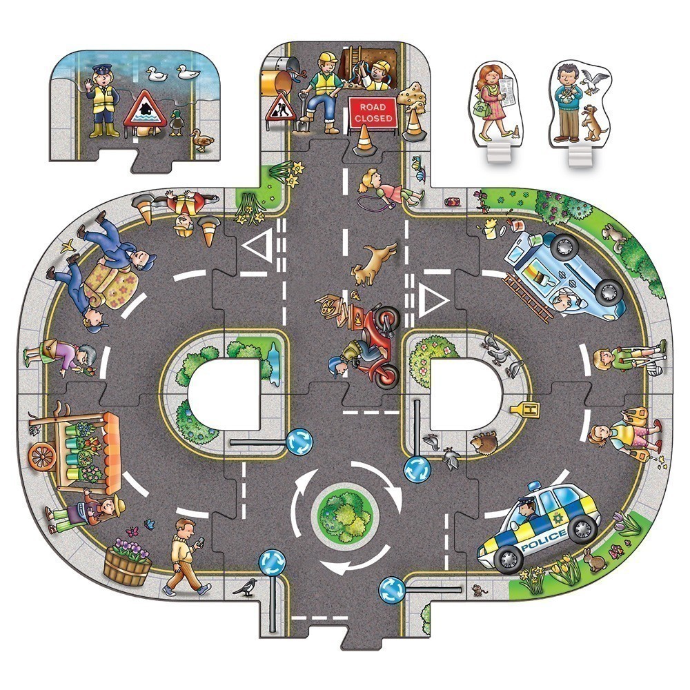 Orchard Toys - Giant Road Expansion Pack - Junctions