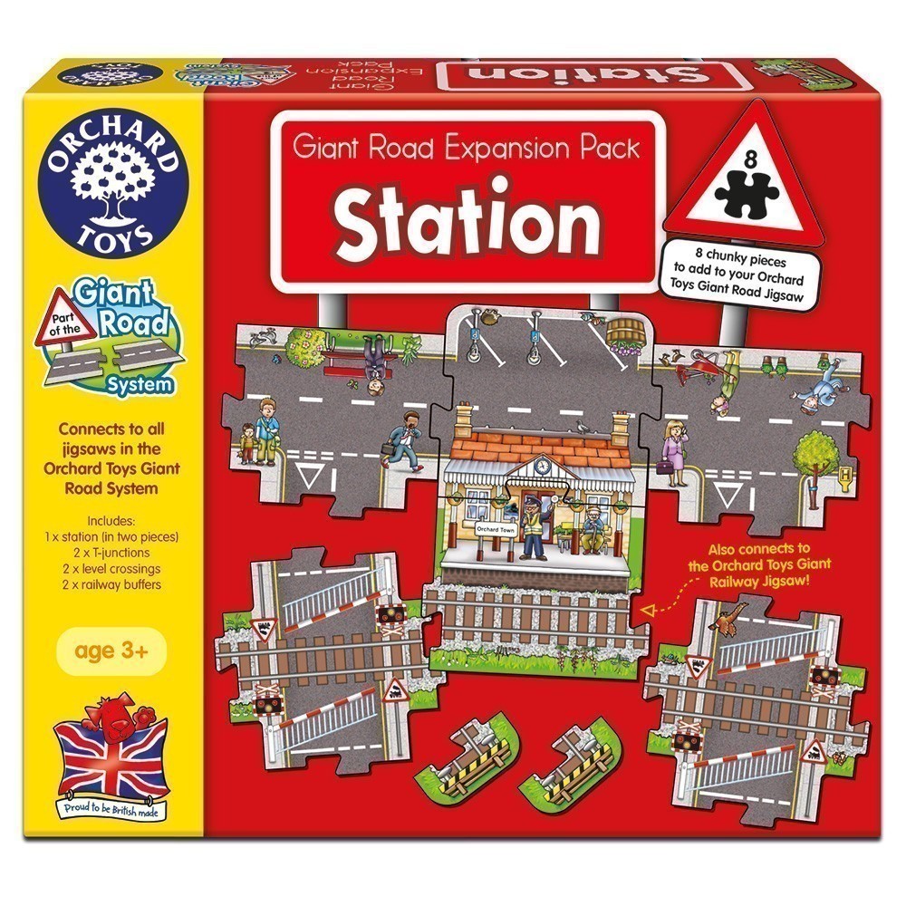 Orchard Toys - Giant Road Expansion Pack - Station