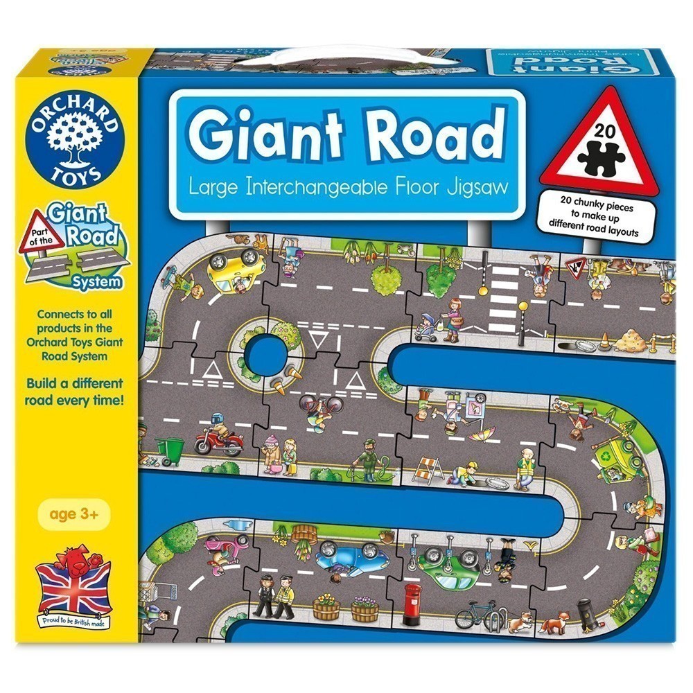 Orchard Toys - Giant Road Jigsaw