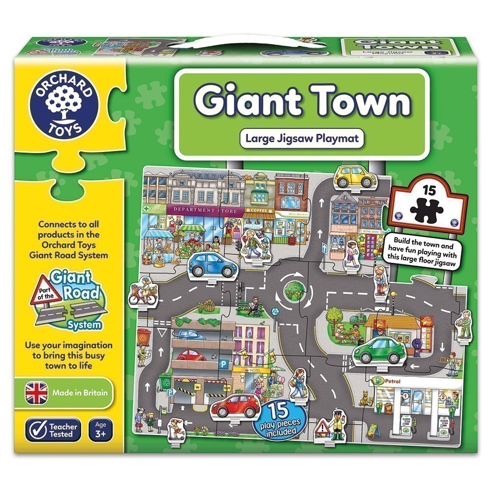 Orchard Toys - Giant Town Jigsaw