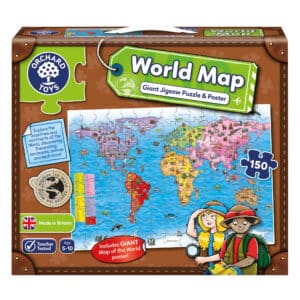 Orchard Toys - Giant World Map Puzzle