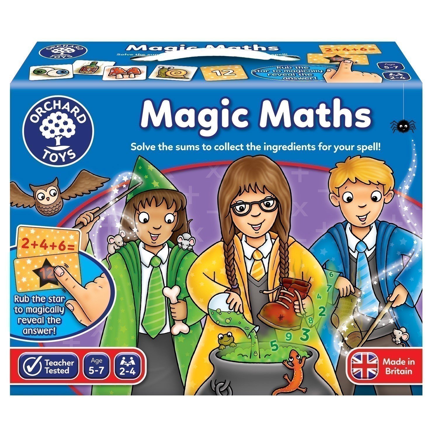 Orchard Toys - Magic Maths