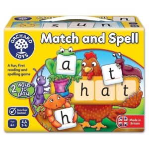 Orchard Toys - Match and Spell