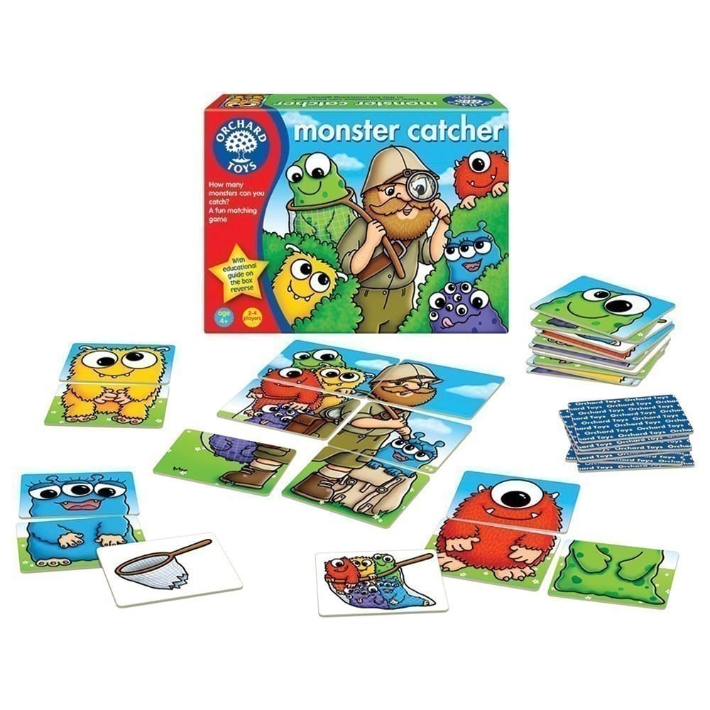 Orchard Toys - Monster Catcher Game