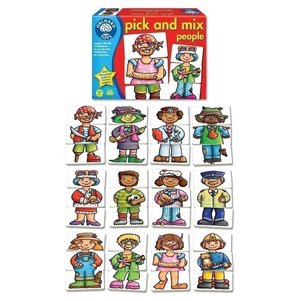 Orchard Toys - Pick and Mix People