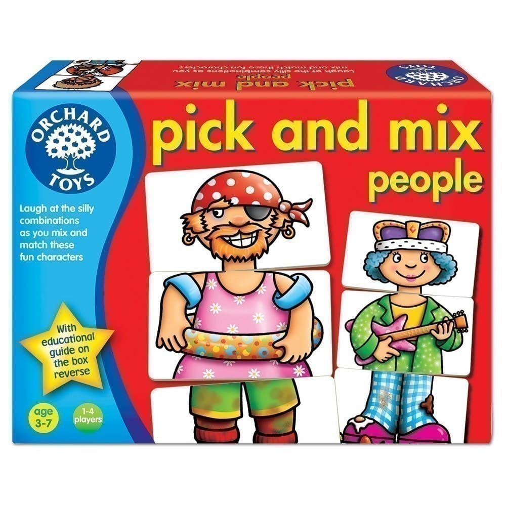 Orchard Toys - Pick and Mix People