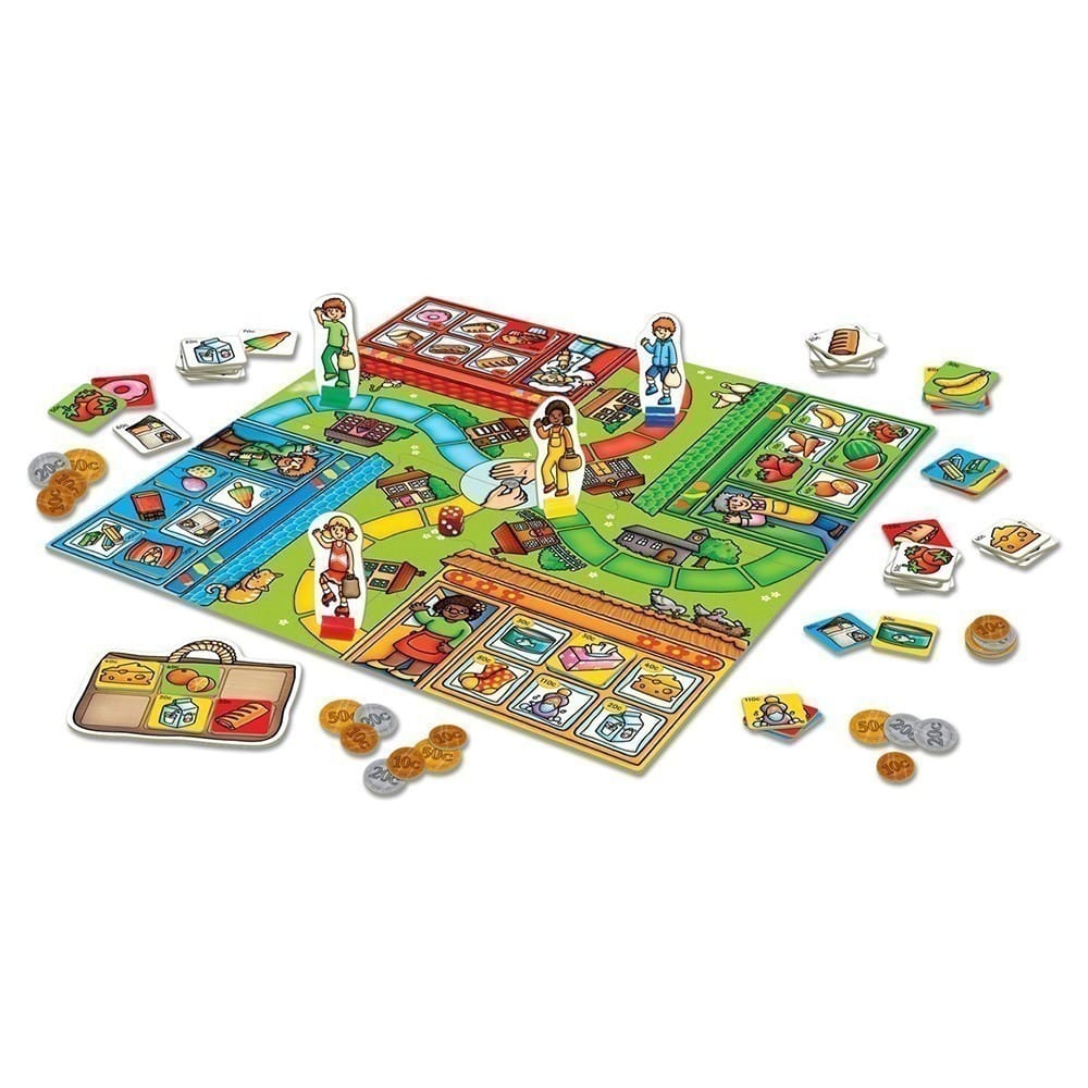Orchard Toys - Pop To The Shops Game