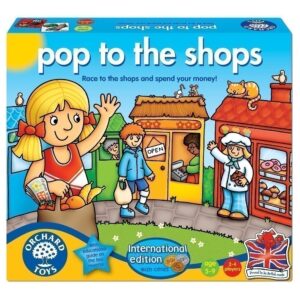 Orchard Toys - Pop To The Shops Game