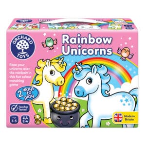 Orchard Toys - Rainbow Unicorns