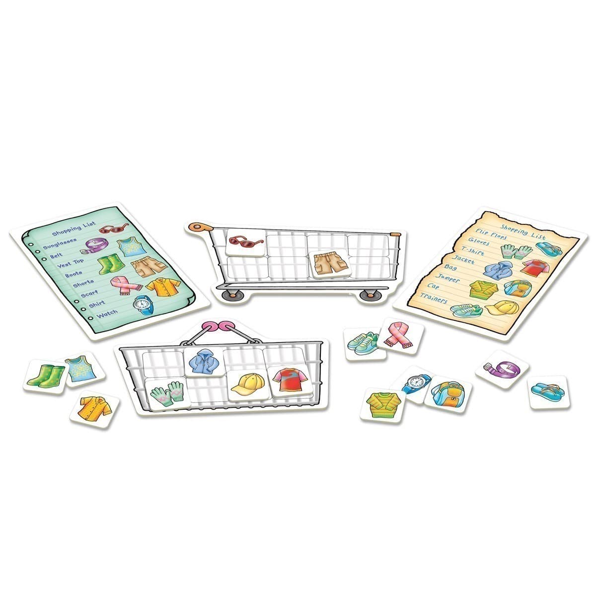Orchard Toys - Shopping List Booster Pack - Clothes