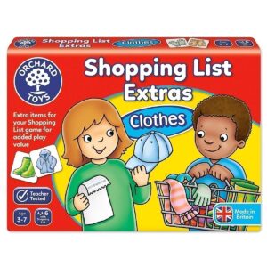 Orchard Toys - Shopping List Booster Pack - Clothes