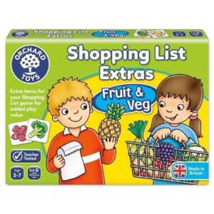 Orchard Toys - Shopping List Booster Pack - Fruit & Veg
