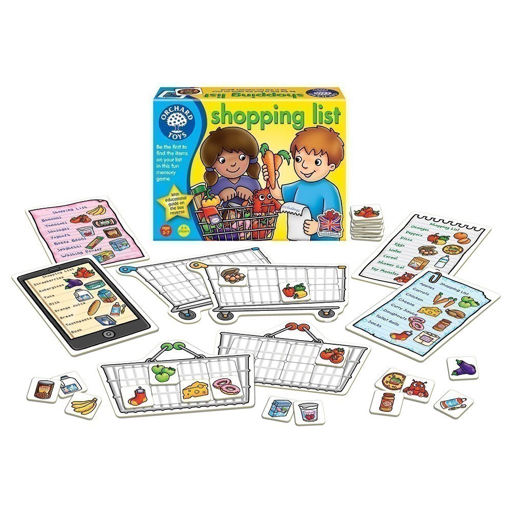 Orchard Toys - Shopping List Game