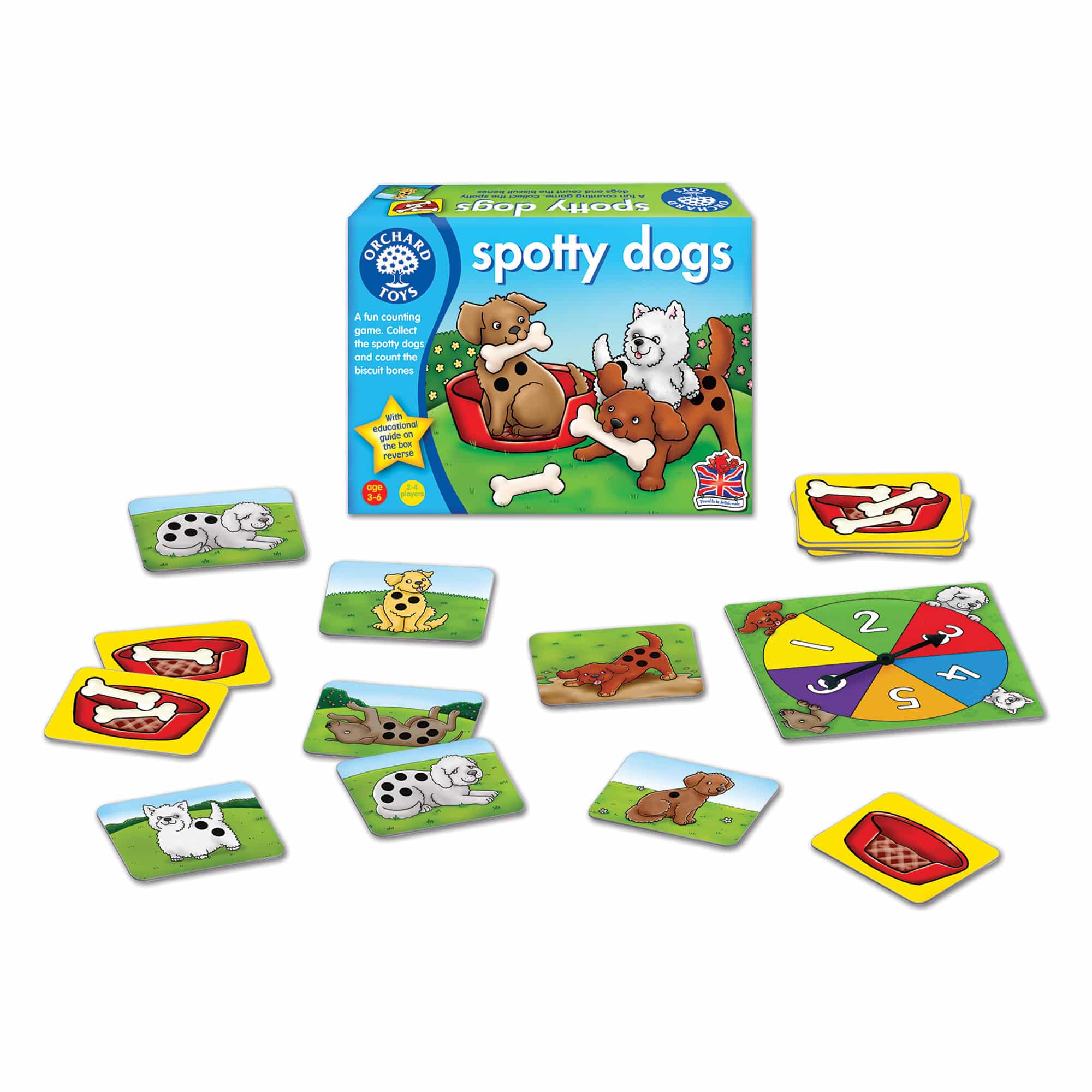Orchard Toys - Spotty Dogs