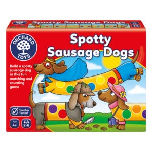 Orchard Toys - Spotty Sausage Dogs
